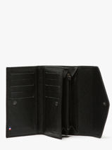 Leather Etincelle Irise Portefeuille Etrier Black etincelle irisee EETI469-vue-porte